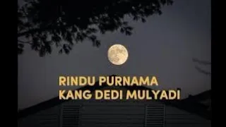rindu purnama kang dedi mulyadi karaoke 