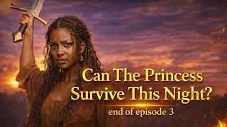 Would The Princess Survive This Night. #story #ai #movie #crownofthorns #viral