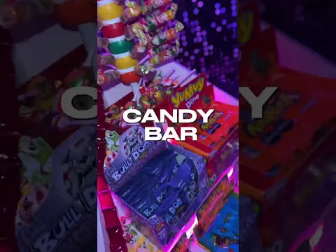 Video de Servicio candy bar