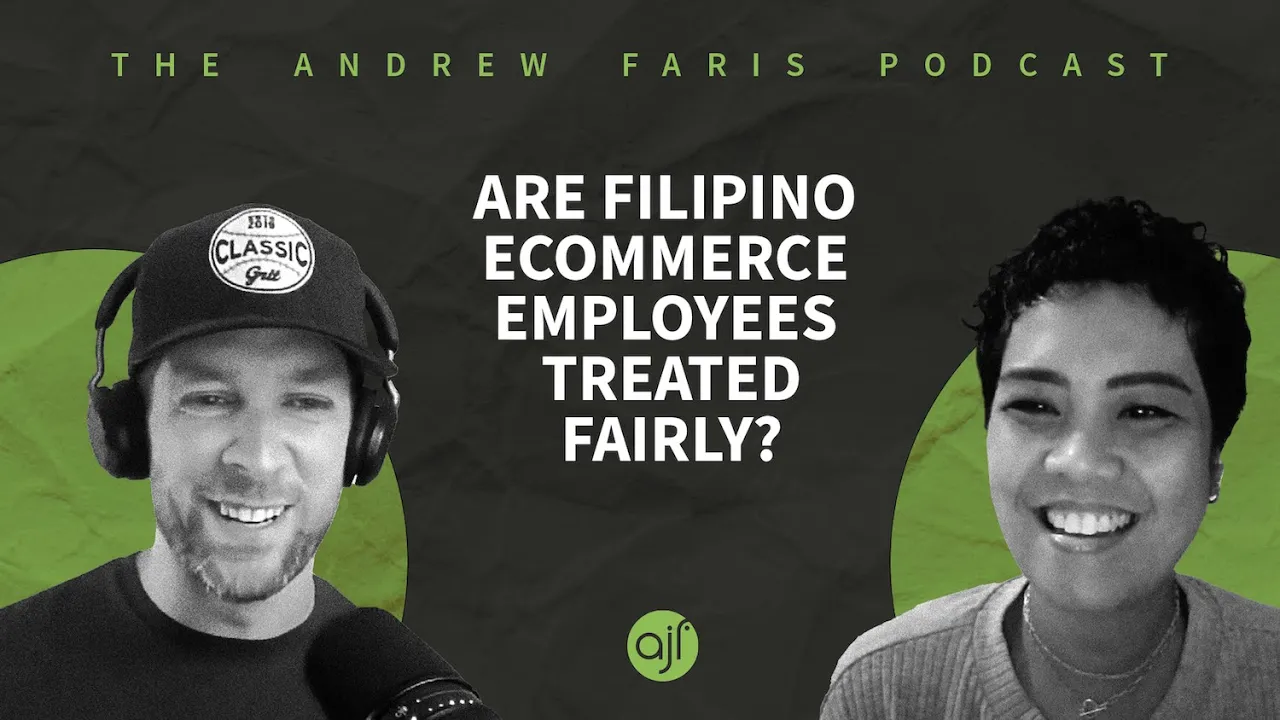 What It's REALLY Like To Be A Filipino Ecom Employee (With Lara Guevara): video thumbnail