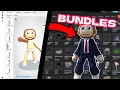 How to make Roblox UGC bundles full guide