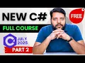C Full Course 2025 Part 2 Basic to Advanced in One