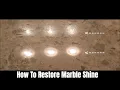 Download Lagu How To Bring The Shine Back To Marble Using the Quartz Renew™ Polishing System MP3