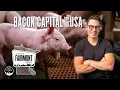 Cory Comes Clean in the “Bacon Capital Of The USA\
