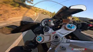 FULL THROTTLE !!! SUPER Aggressive V4 Sound