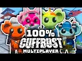 Lagu We hebben 100% van CUFFBUST Multiplayer gespeeld... Het was onmogelijk