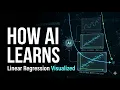 Linear Regression Explained Visually Gradient Descent Machine Learning Basics