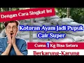 Download Lagu Pertanian - Pupuk Organik Cair Dari Kohe Ayam // Kotoran Ayam Jadi Pupuk Super Dengan Cara Ini