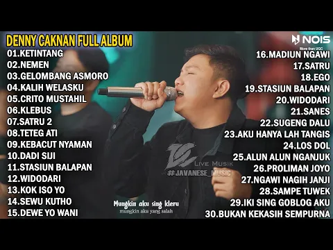 Download MP3 KETINTANG | DENNY CAKNAN FULL ALBUM TERBARU 2023