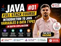 Java Full Stack Course Java Introduction Variables Data Types Offline Batch