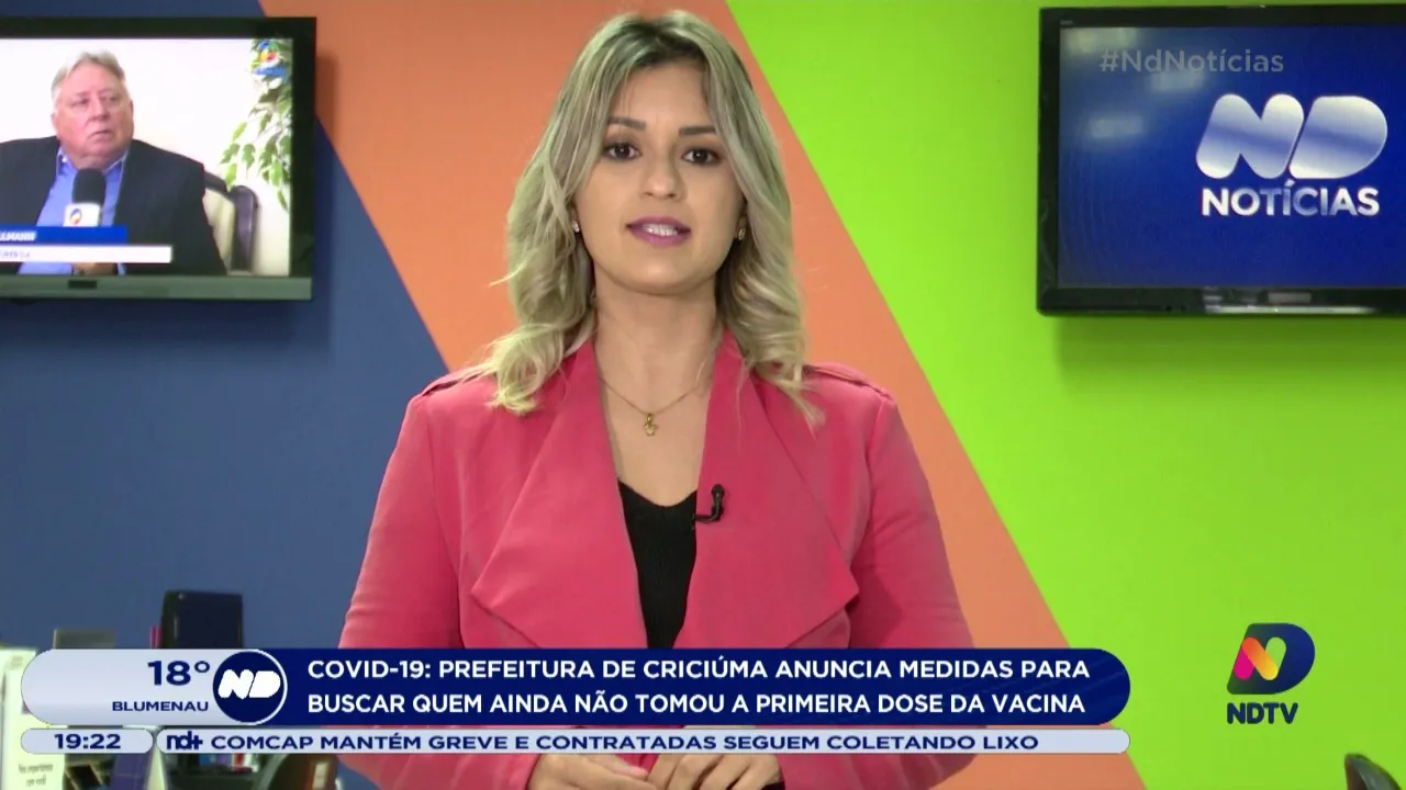 Prefeitura de Criciúma anuncia medidas para buscar quem ainda não tomou primeira dose da vacina