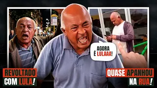 REJEITADO POR LULA! O TRISTE FIM DO TIO DO BISCOITO!