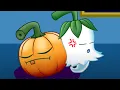Jack O Lantern oversleep on Halloween