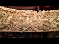 Amazing carved Woolly Mammoth tusk