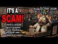 IT S A SCAM SCREW SHARE Glenn Confuses His Car Insurance Scammer with Numbers and Letters