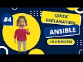Ansible Explained in 2 Minutes Learn Ansible - DevOps Tools Series