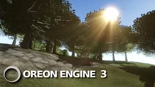 OpenGL Game Engine Oreon Engine 3 - Deferred Renderer Java