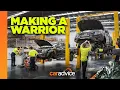 Building a Nissan Navara N-Trek Warrior Factory Tour
