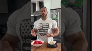 شوف فرق السعرات و وزن الأكل 