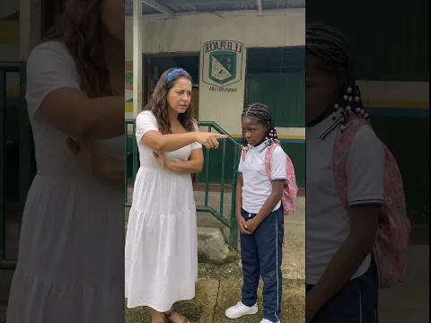 Esta maestra hizo lo que nadie esperaba | Samir Quinto #emotional #school #drama
