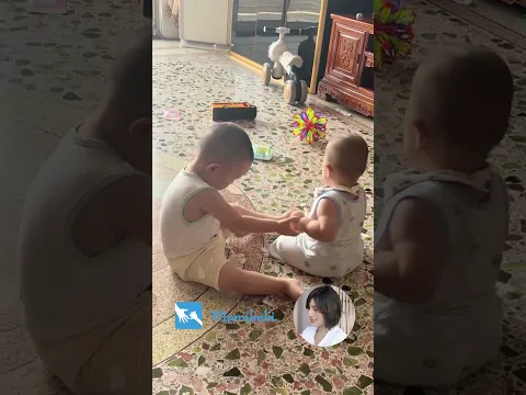 Trêu tí thôi #mamibabi #baby #kids #nuoicon #beyeu #mevabe #lamme #cute #cutebaby