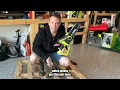 Ryobi 18V ONE HP 6 15cm Brushless Pruning Saw R18XPCS10 Let s put it to the test