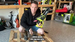 Ryobi 18V ONE HP 6 15cm Brushless Pruning Saw R18XPCS10 Let s put it to the test