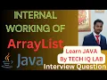 Array List Internal Working How Array list Size Grows Dynamically Tech IQ Lab