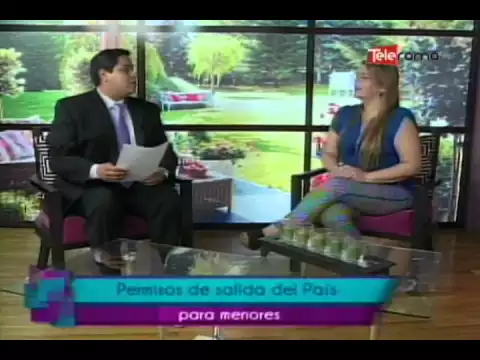 Permisos de salida del país para menores