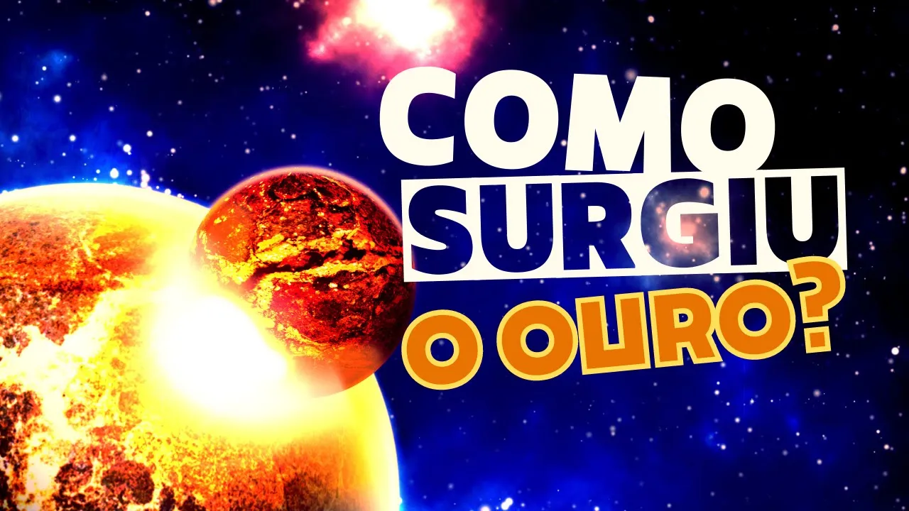 COMO O OURO APARECEU NA TERRA?