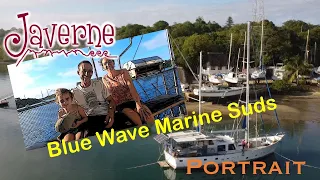 Marine Suds sur Blue Wave, le portrait