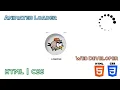 How to create an animated loader HTML and CSS Animated Loader Bird