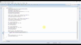 Java Swing Tutorial 6 ActionListener Part 2