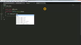 static keyword in php step by step