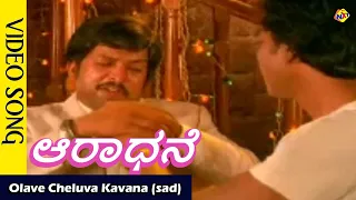 olave cheluva video song aaradhane kannada movie songs vishnuvardhan geetha vega music