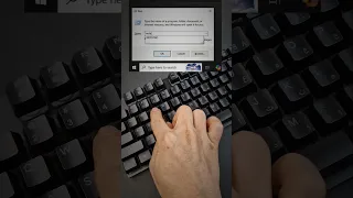 Another Way To Open a Notepad