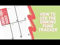 Free Sinking Fund Tracker Printable Sinking fund Chat