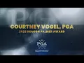 2025 Southwest PGA Deacon Palmer Award - Courtney Vogel