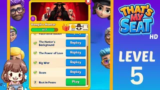 That’s My Seat Vampire Hunter Level 5 Screenshot