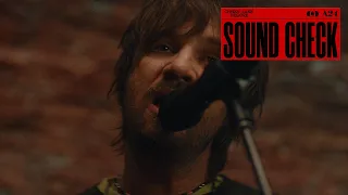 tame impala sound check at cherry lane theatre