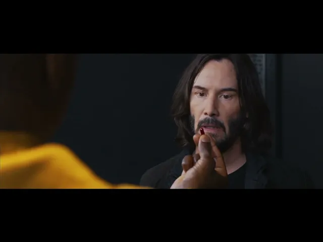 The Matrix Resurrections: Morpheus and Neo - Clip from Jimmy Fallon