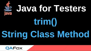 Java for Testers - Part 99