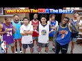 8 NBA Fans vs 1 NBA Trivia