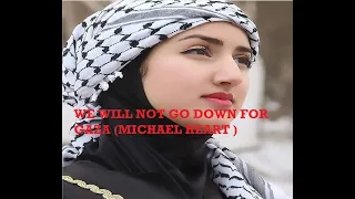 we will not go down gaza michael heart cover
