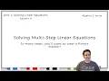 KStevMath - Algebra 1 Series