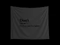 Download Lagu dont bryson tiller overlapping