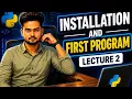 Learn Python in Hindi Install Python Write Your First Program
