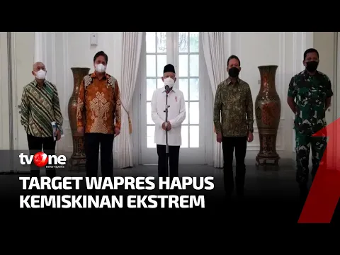 Wapres Targetkan Hapus Kemiskinan Ekstrem, Padahal Masih Ada 27,54 Juta Orang Miskin | Ecoflash