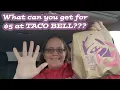 What can you get at TACO BELL for 5 Review