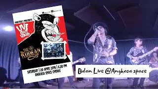 Download The Rudean - Bulan Live@Angka///sa Space MP3